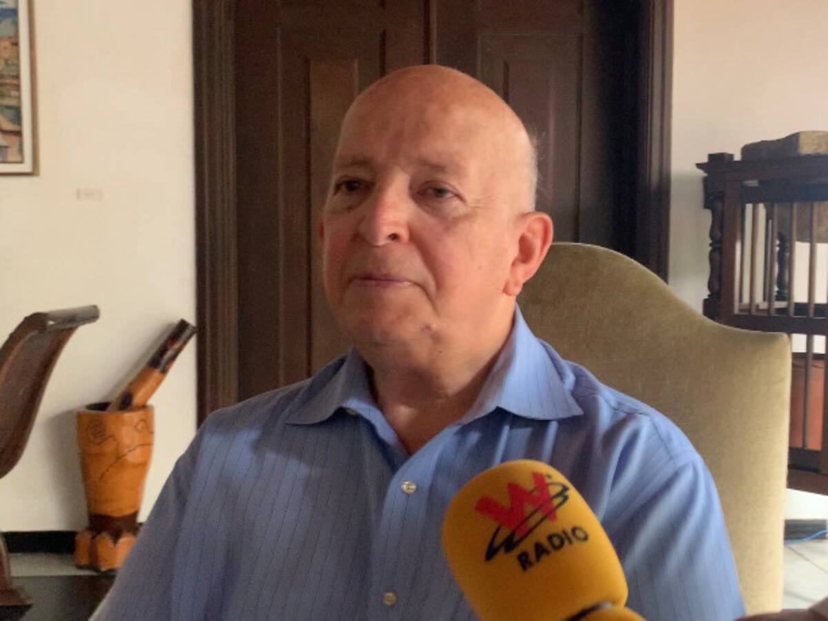 Otty Patiño: “aspiro a que en el quinto ciclo, o antes, lo importante sea lo territorial”