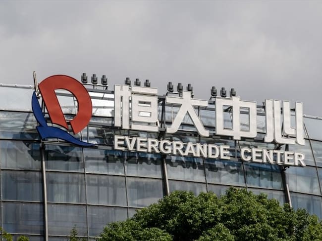 Desplome en las bolsas mundiales por cuenta de la crisis de Evergrande en China. Foto: (Photo credit should read Wang Gang / Costfoto/Barcroft Media via Getty Images)