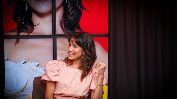 La vida me presentó la actuación para salvarme a través del arte: Laura Londoño