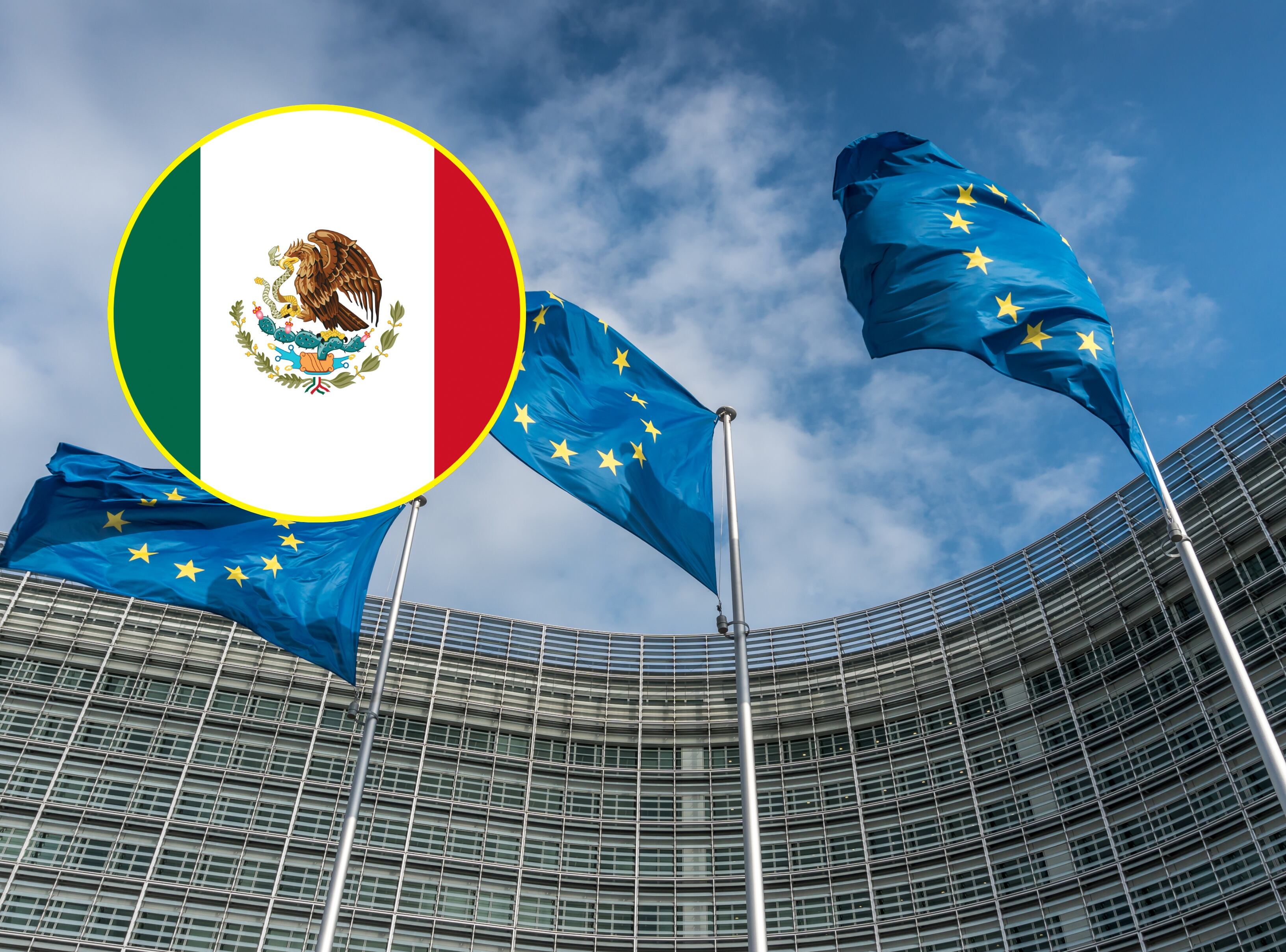 Edificio de la Comisión Europea en Bruselas, Bélgica. FOTO: Getty Images