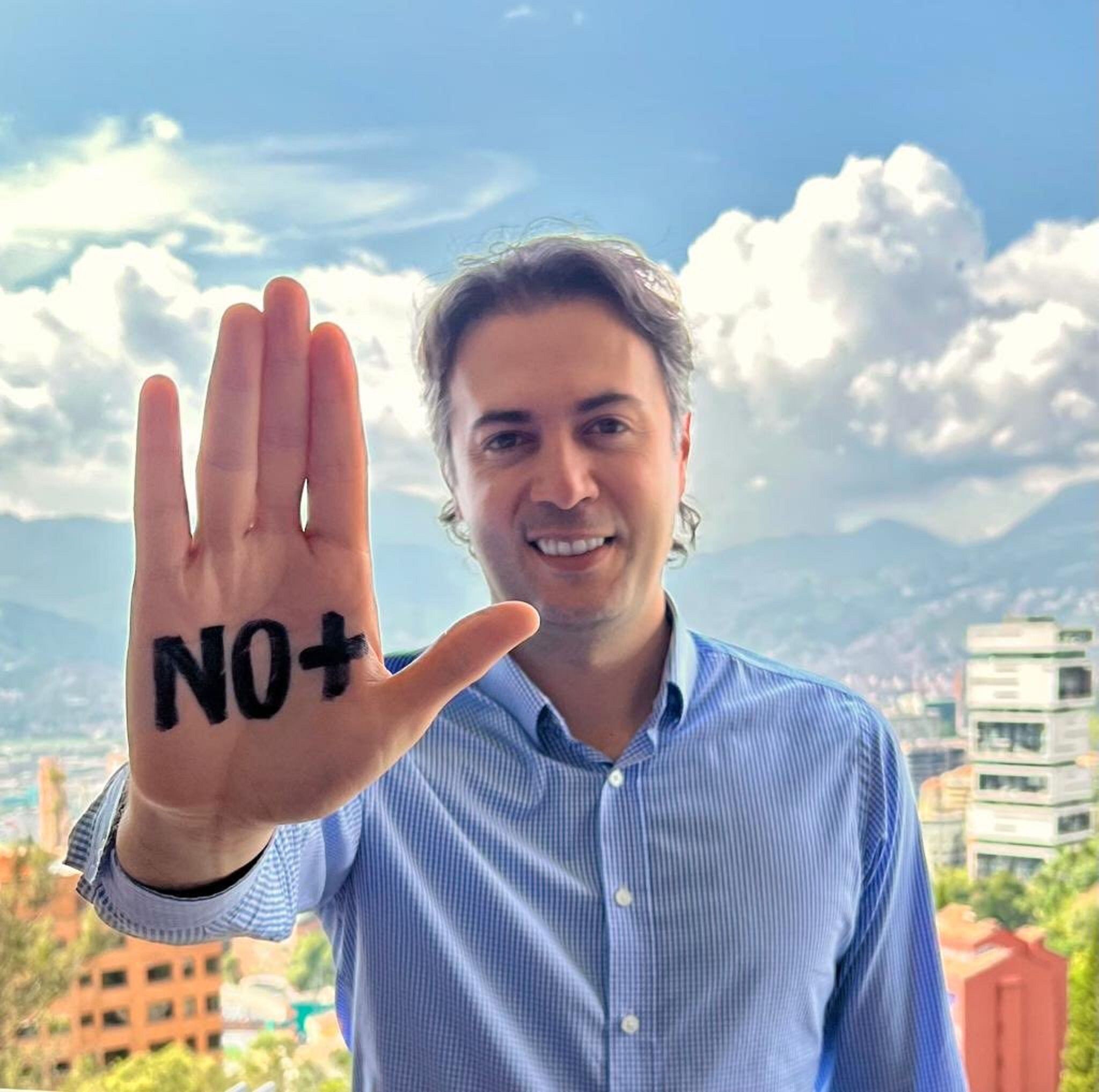 Daniel Quintero. Foto: Tomada de @QuinteroCalle