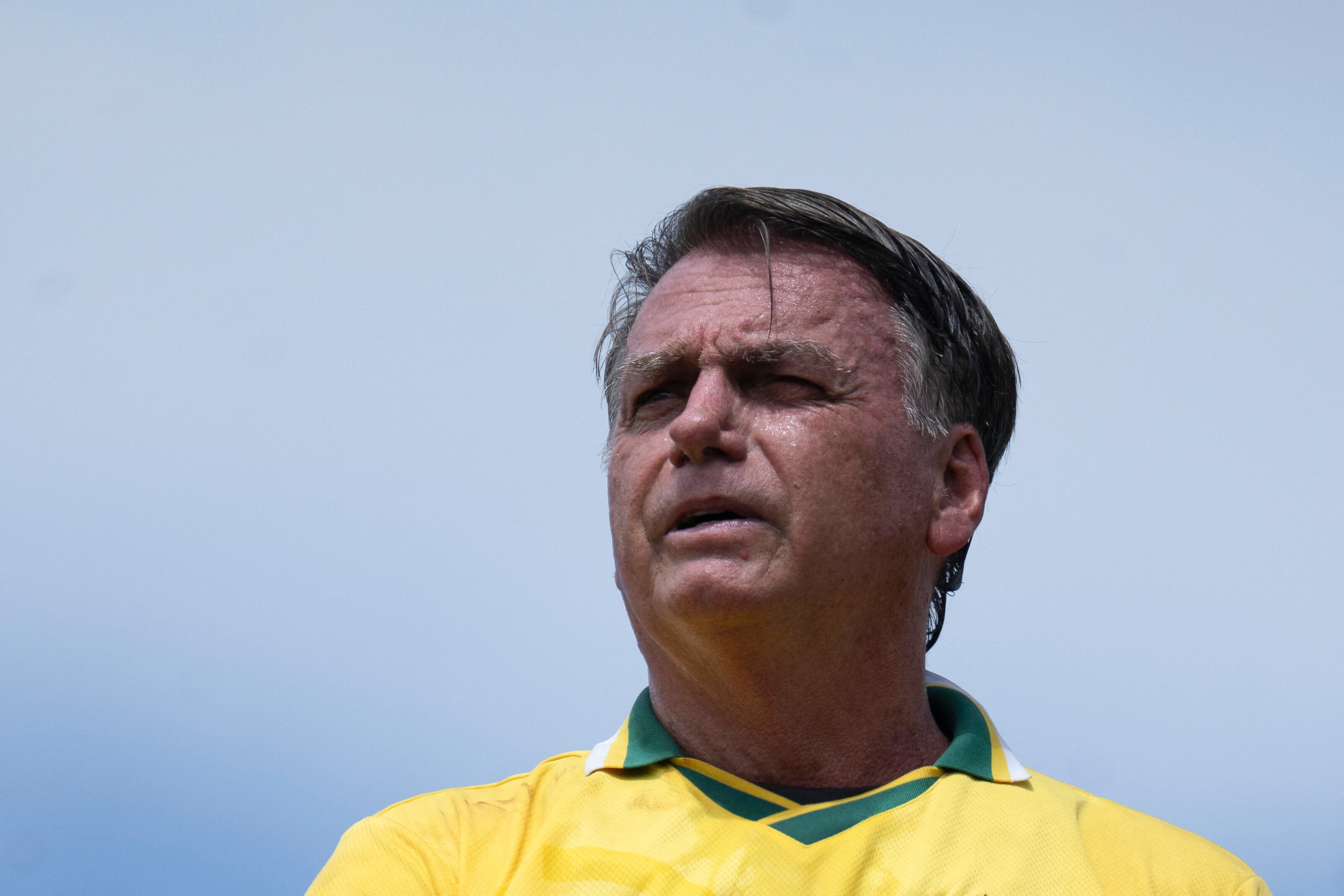 Expresidente de Brasil Jair Bolsonaro. FOTO: PABLO PORCIUNCULA/AFP via Getty Images