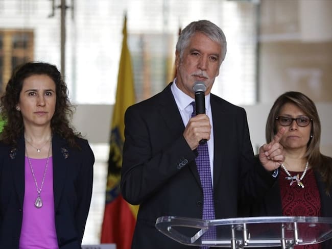 Enrique Peñalosa, alcalde de Bogotá. Foto: Prensa Alcaldía