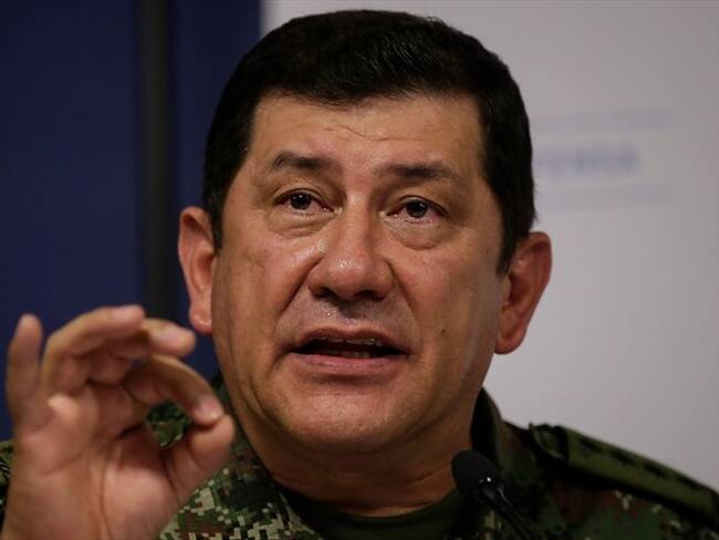 El general Juan Pablo Rodríguez, comandante de las Fuerzas Militares. Foto: Colprensa