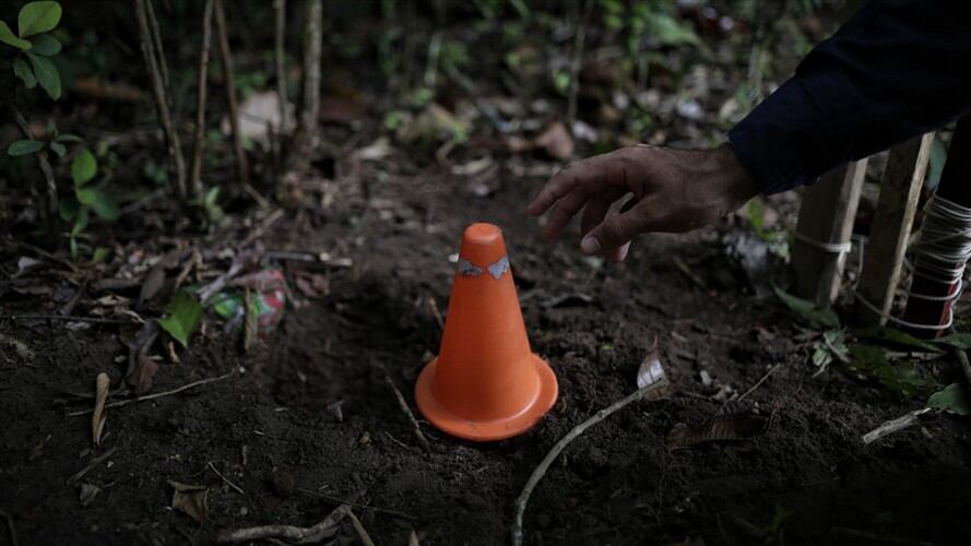 JEP: Minas antipersonales son un crímen de guerra. Foto: Colprensa - Sergio Acero