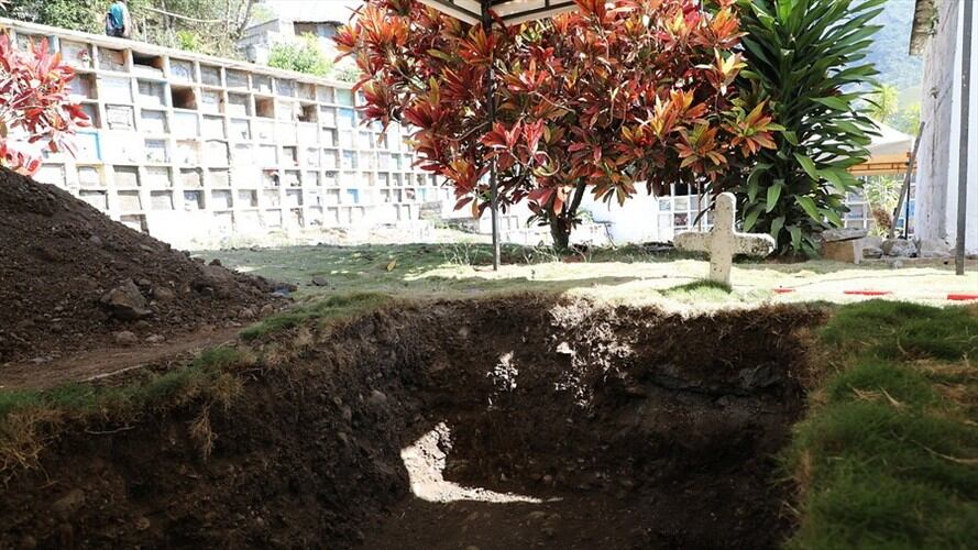 JEP ordenó medidas cautelares en el "cementerio de los pobres" en el Cesar. Foto: Colprensa