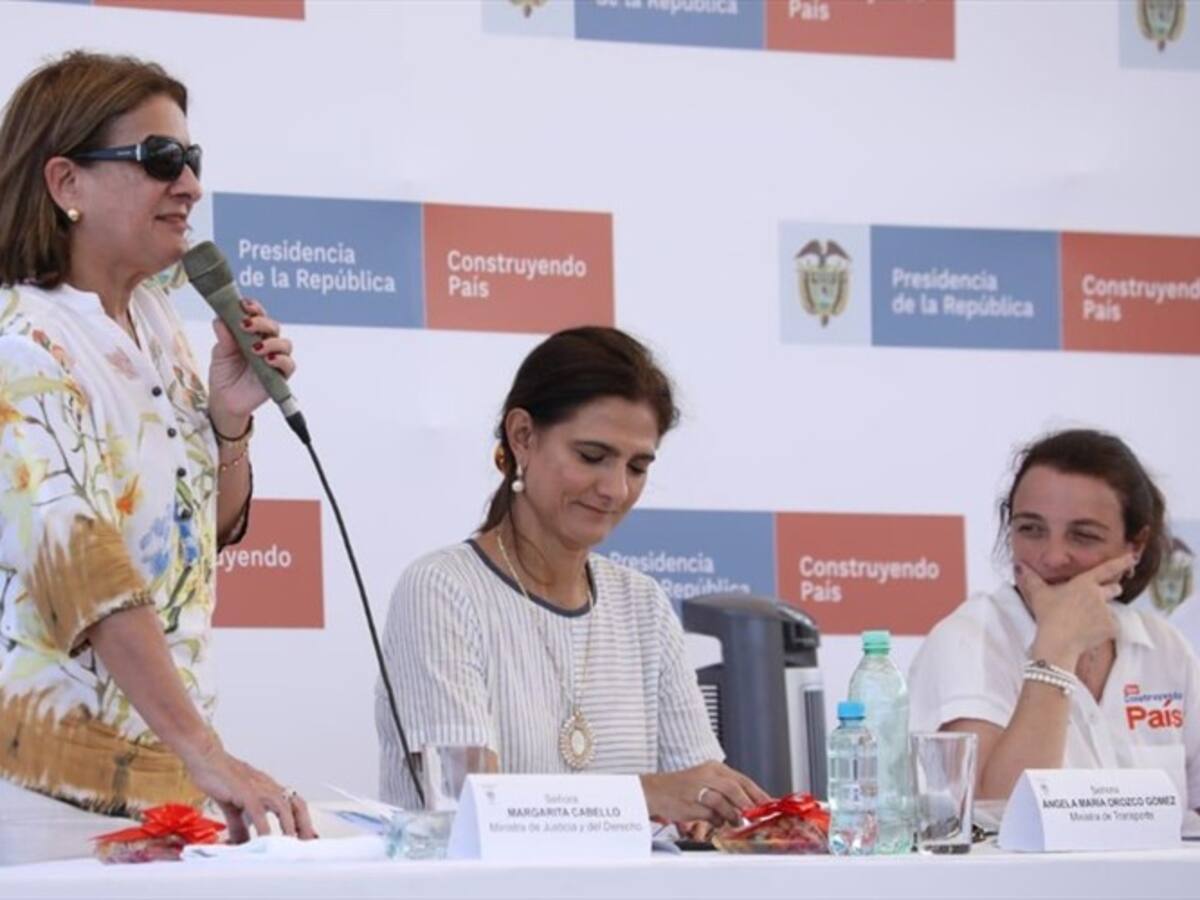 Procuradora Margarita Cabello reconoce que se ha reunido varias veces con Mintic