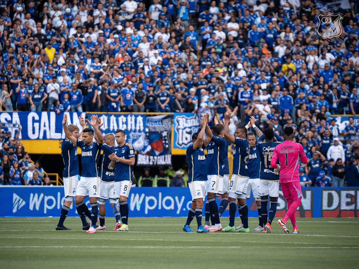 Millonarios vuelve al ruedo 23 días después con Falcao en duda tras lesión