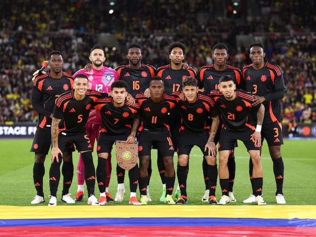 Selección Colombia. Foto: Warren Little/Getty Images
