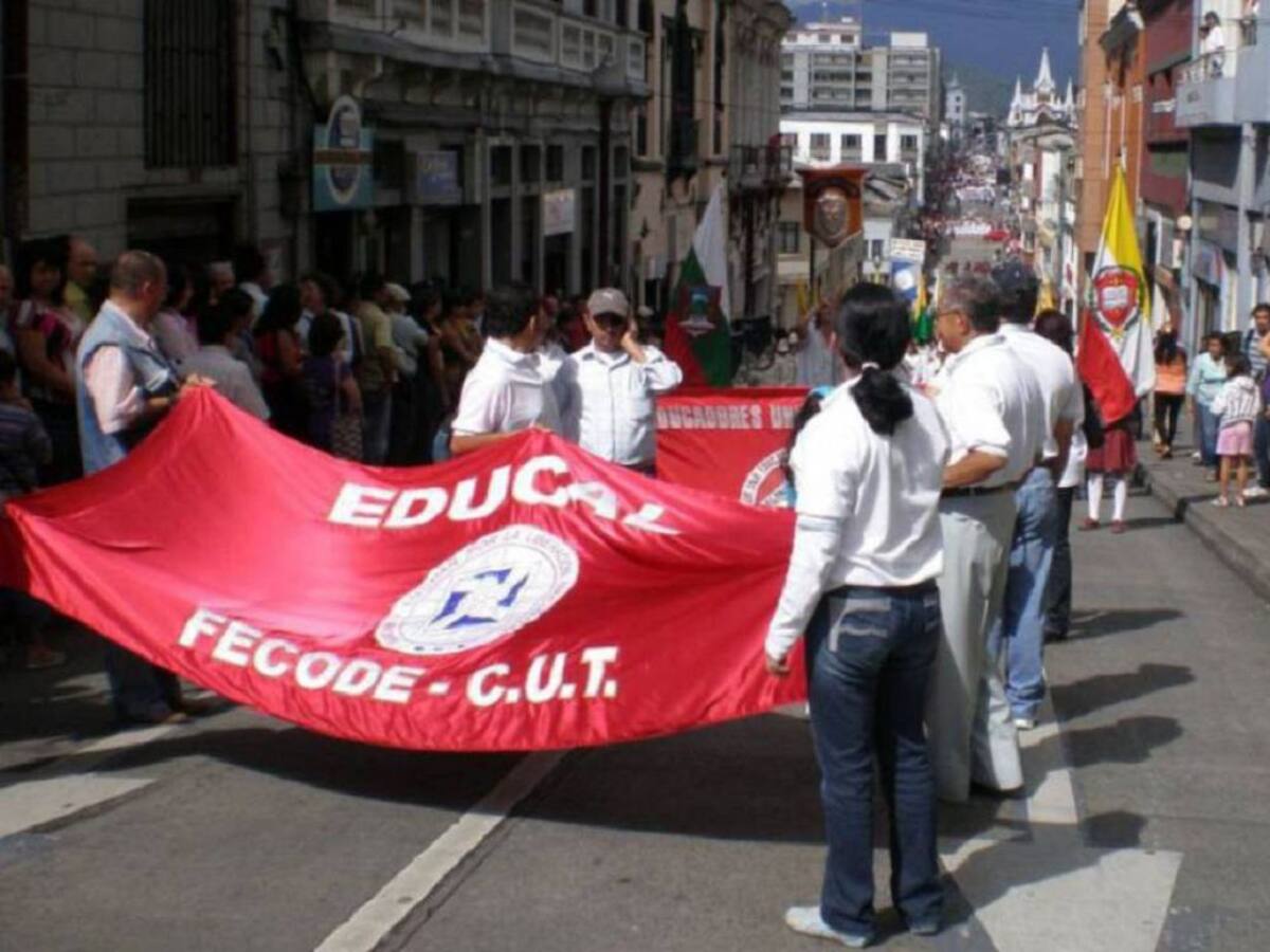Profesores de Caldas anuncian paro por mala prestación en los servicios de salud