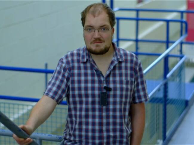 Ahora Tim tiene más respuestas sobre su enfermedad. Foto: BBC Mundo.