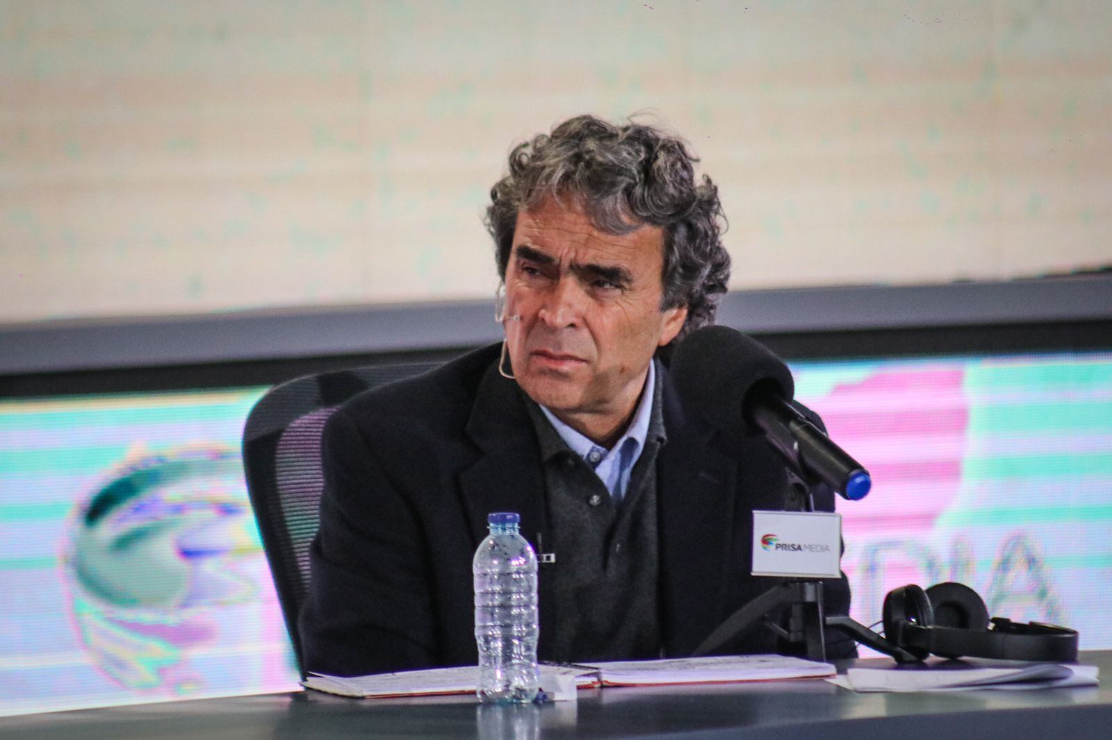 Sergio Fajardo, candidato presidencial. Foto: W Radio