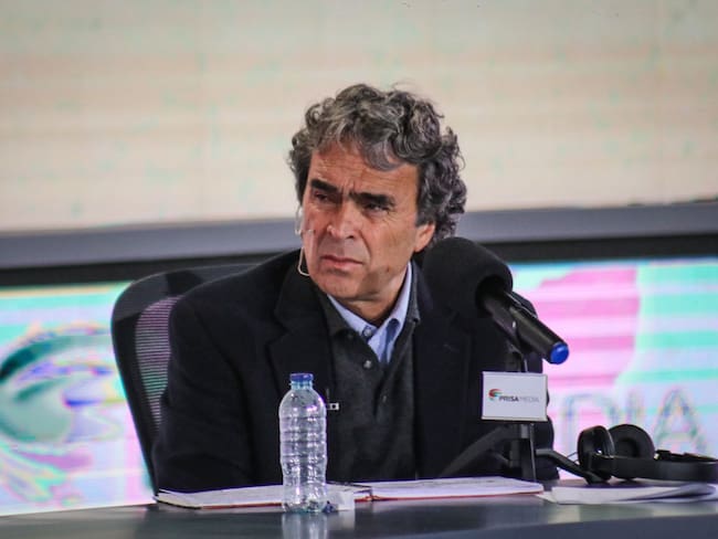 Sergio Fajardo, candidato presidencial. Foto: W Radio