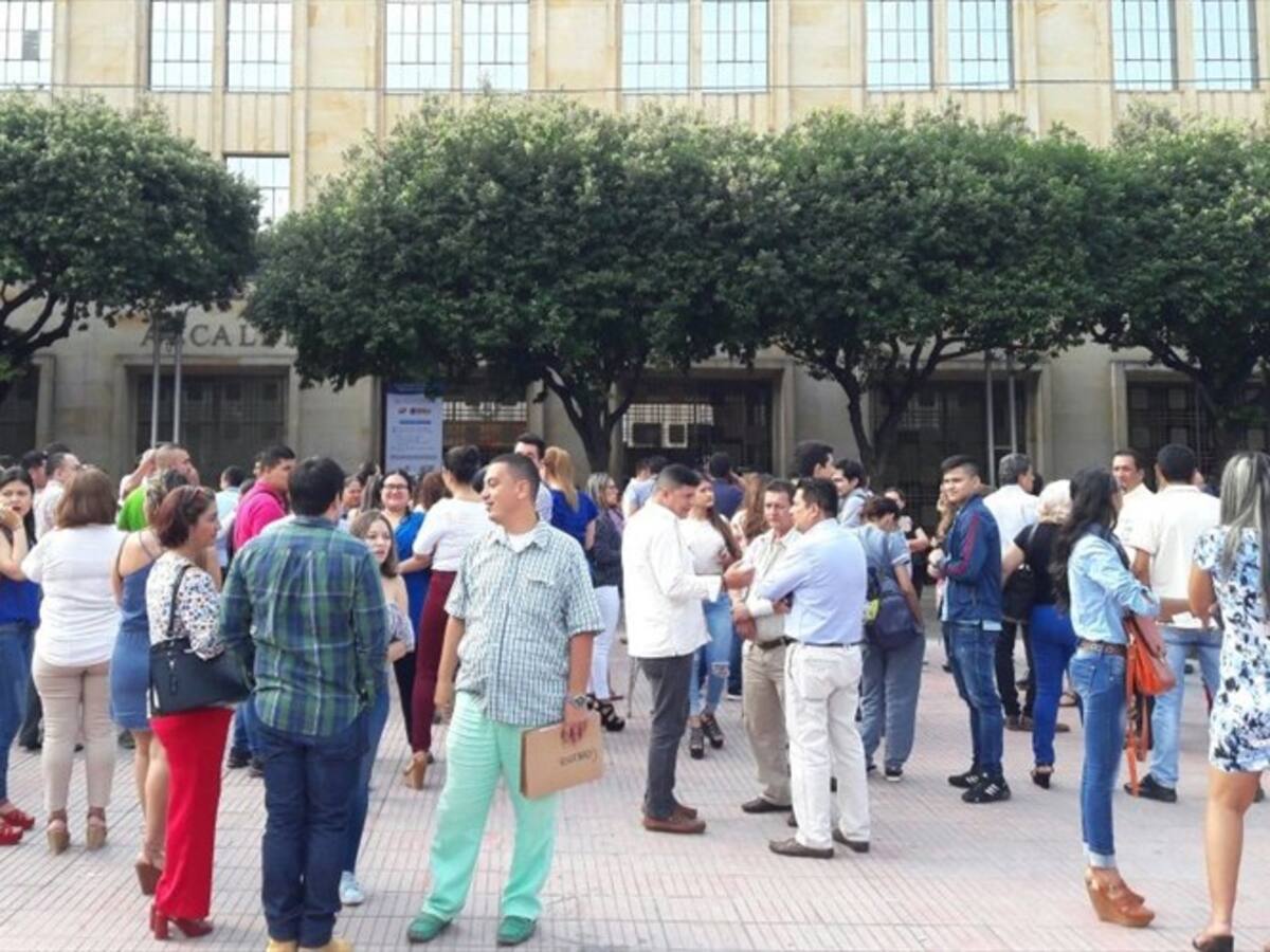Falsa alarma de explosivos generó evacuación de Alcaldía de Cúcuta
