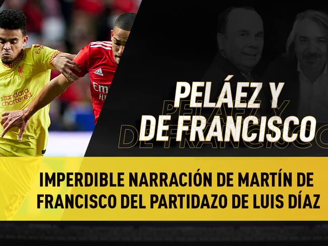 Escuche aquí el audio completo de Peláez y De Francisco de este 5 de abril