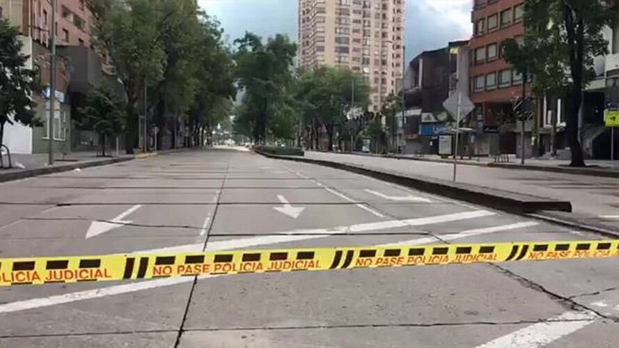 Fiscalía comienza reconstrucción de la muerte de Dilan. Foto: