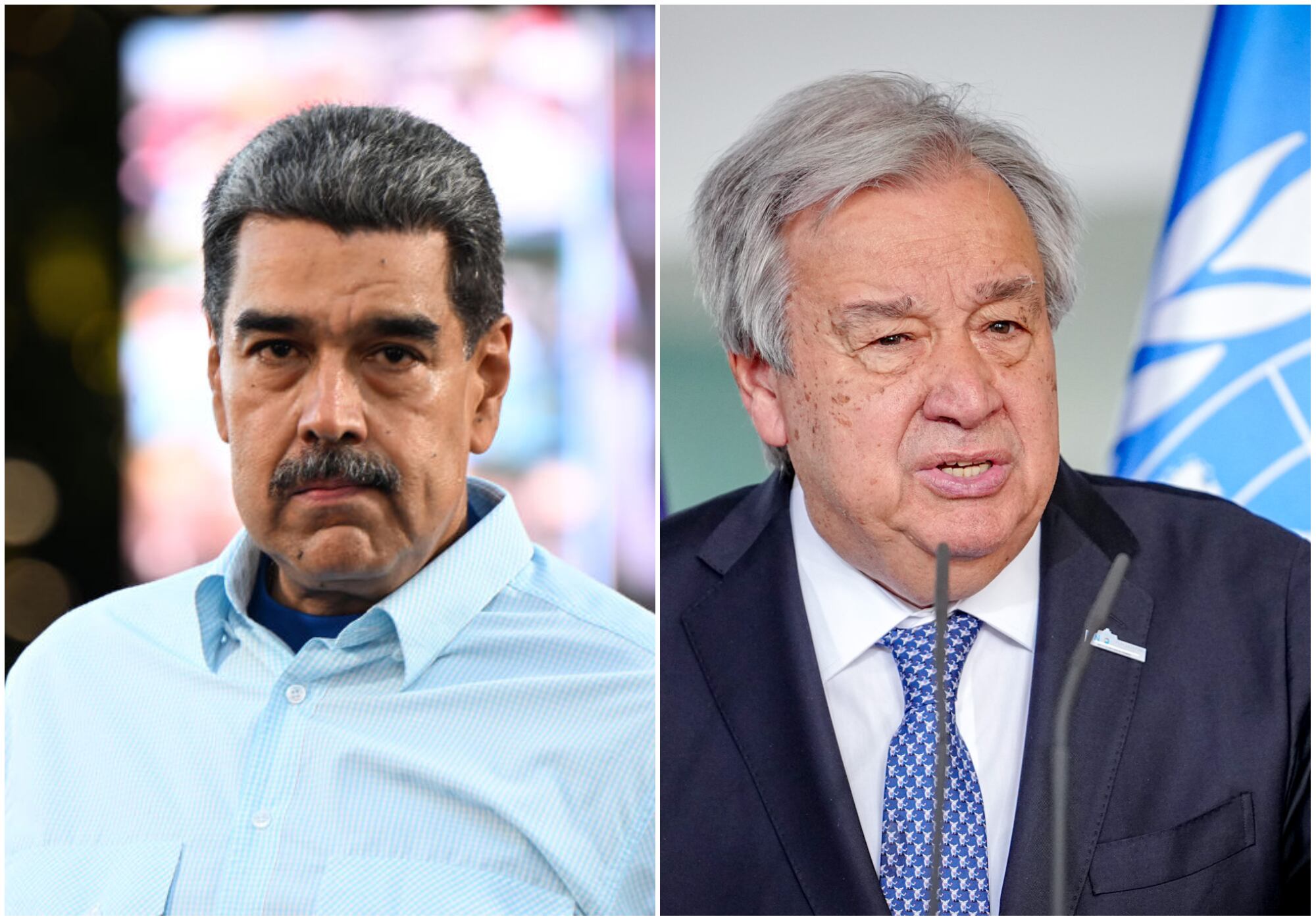 Nicolás Maduro solicitó a António Guterres instar a Estados Unidos a cesar sus “acciones hostiles” contra Venezuela. Foto: Getty Images.