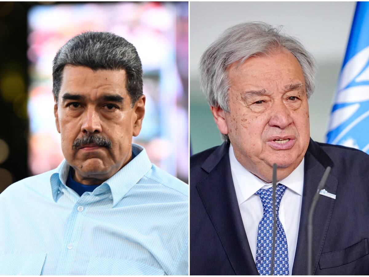 Maduro solicitó a Guterres instar a Estados Unidos a cesar sus “acciones hostiles” contra Venezuela