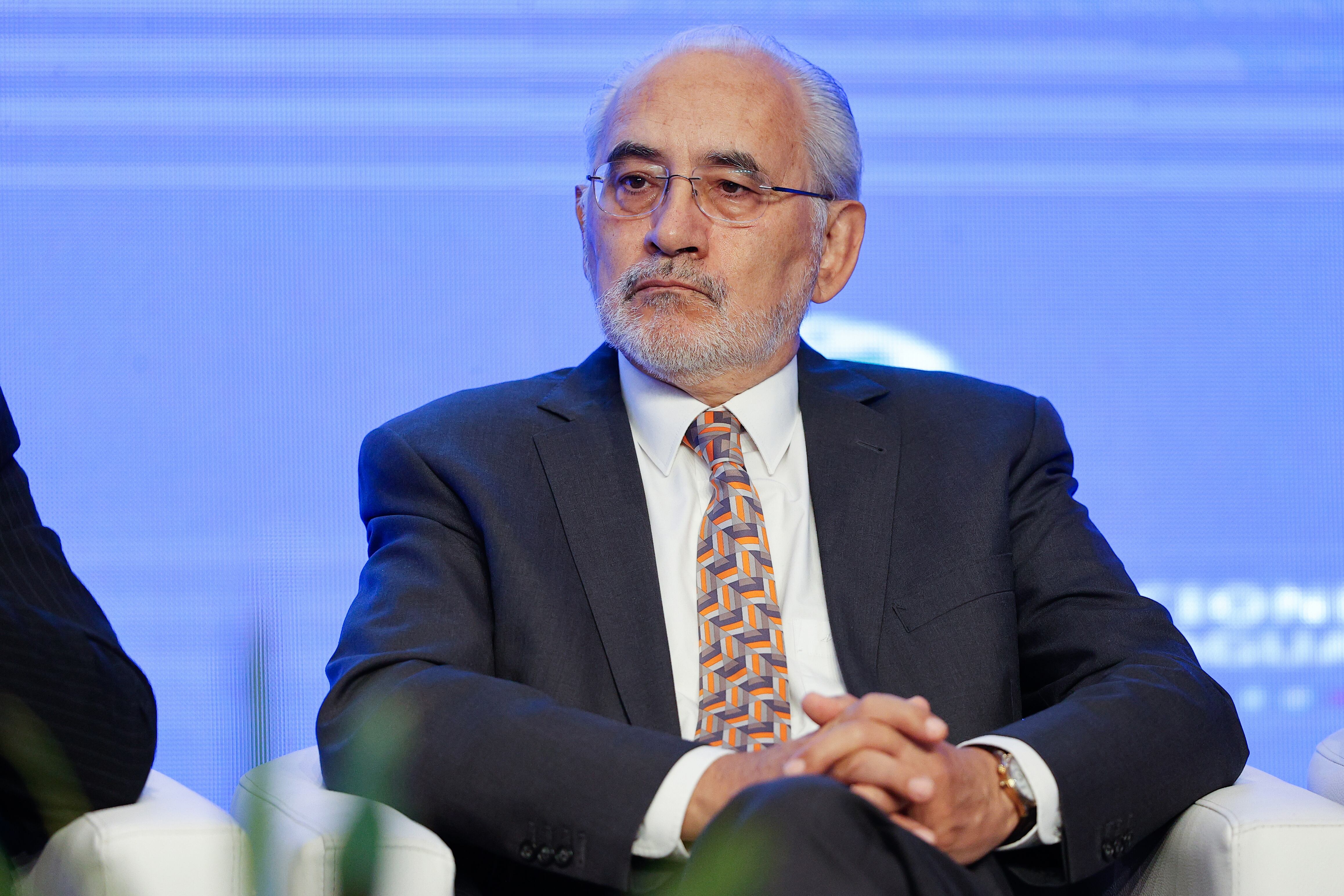 El expresidente de Bolivia, Carlos Mesa FOTO: Juan Pablo Pino