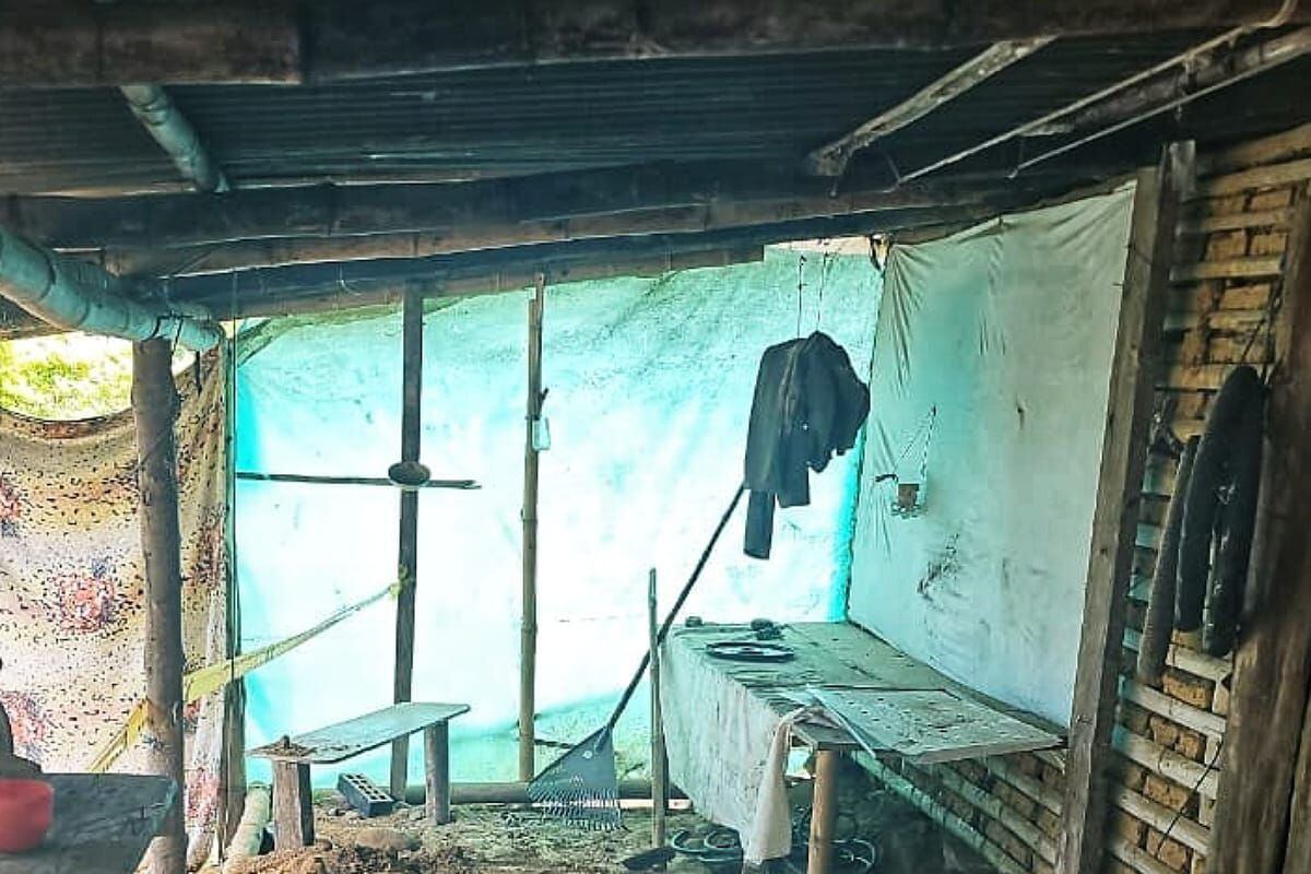 Los hechos se registraron en la vereda Camilo Torres del resguardo La María. Crédito: Resguardo La María. 