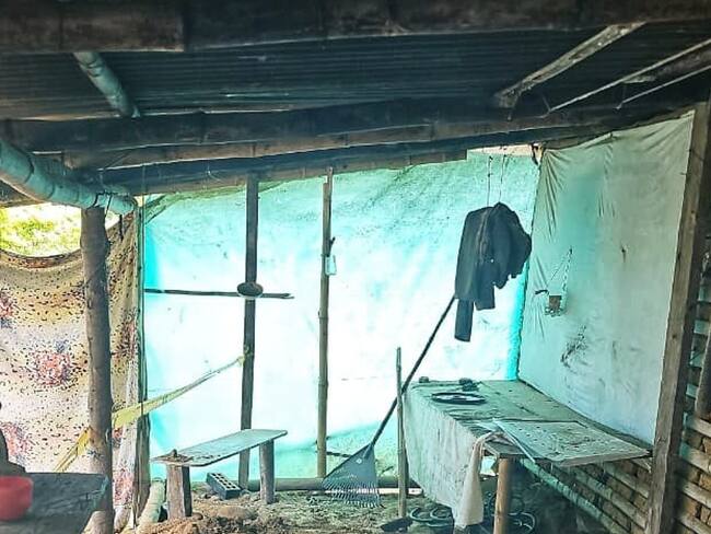 Los hechos se registraron en la vereda Camilo Torres del resguardo La María. Crédito: Resguardo La María.