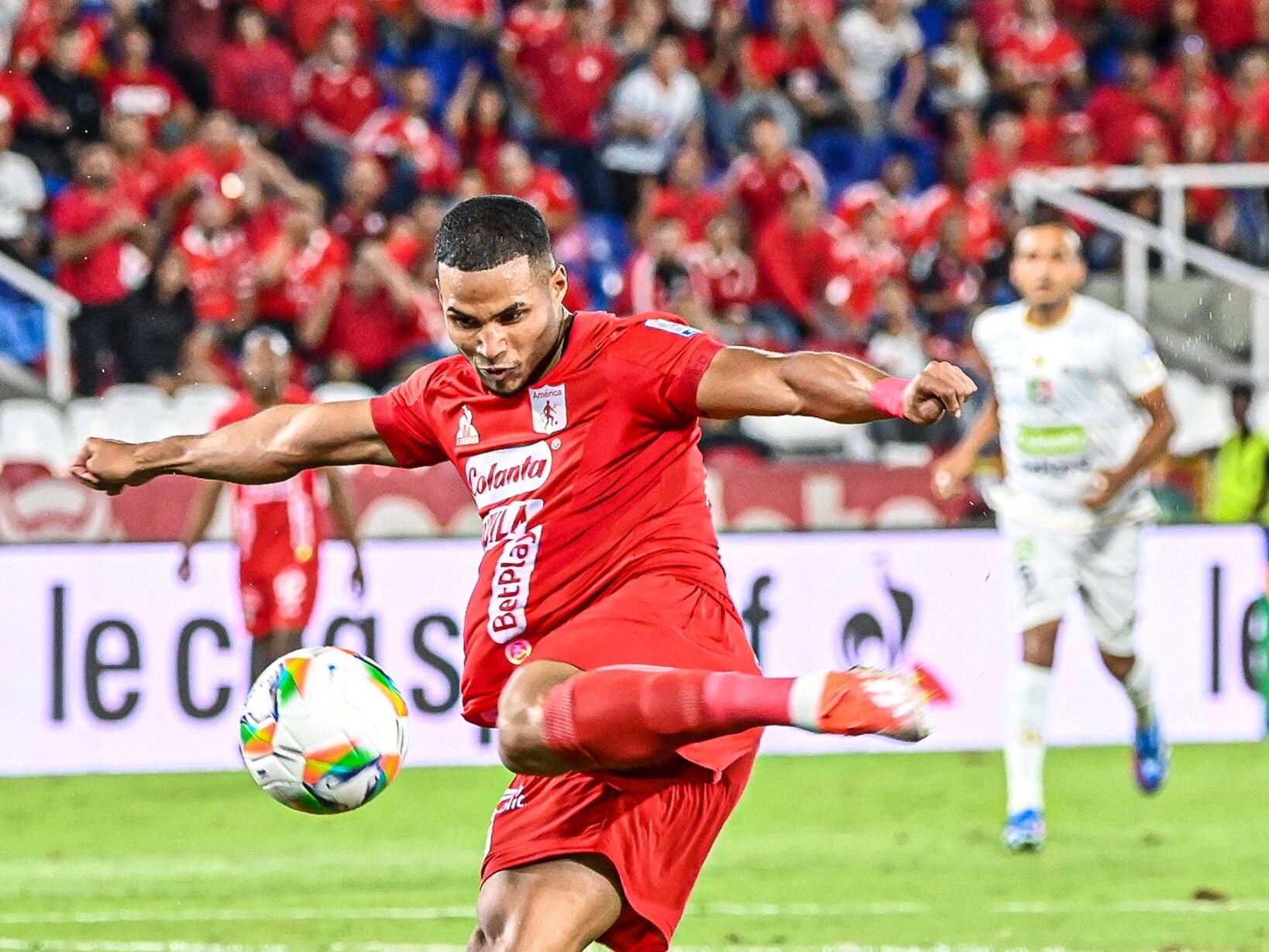 América de Cali. Foto: Twitter: América de Cali.