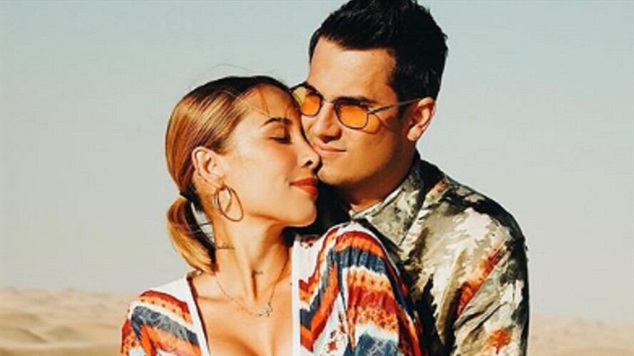 Luisa Fernanda W y Pipe Bueno esperan su primer bebé. Foto: Instagram:pipebueno