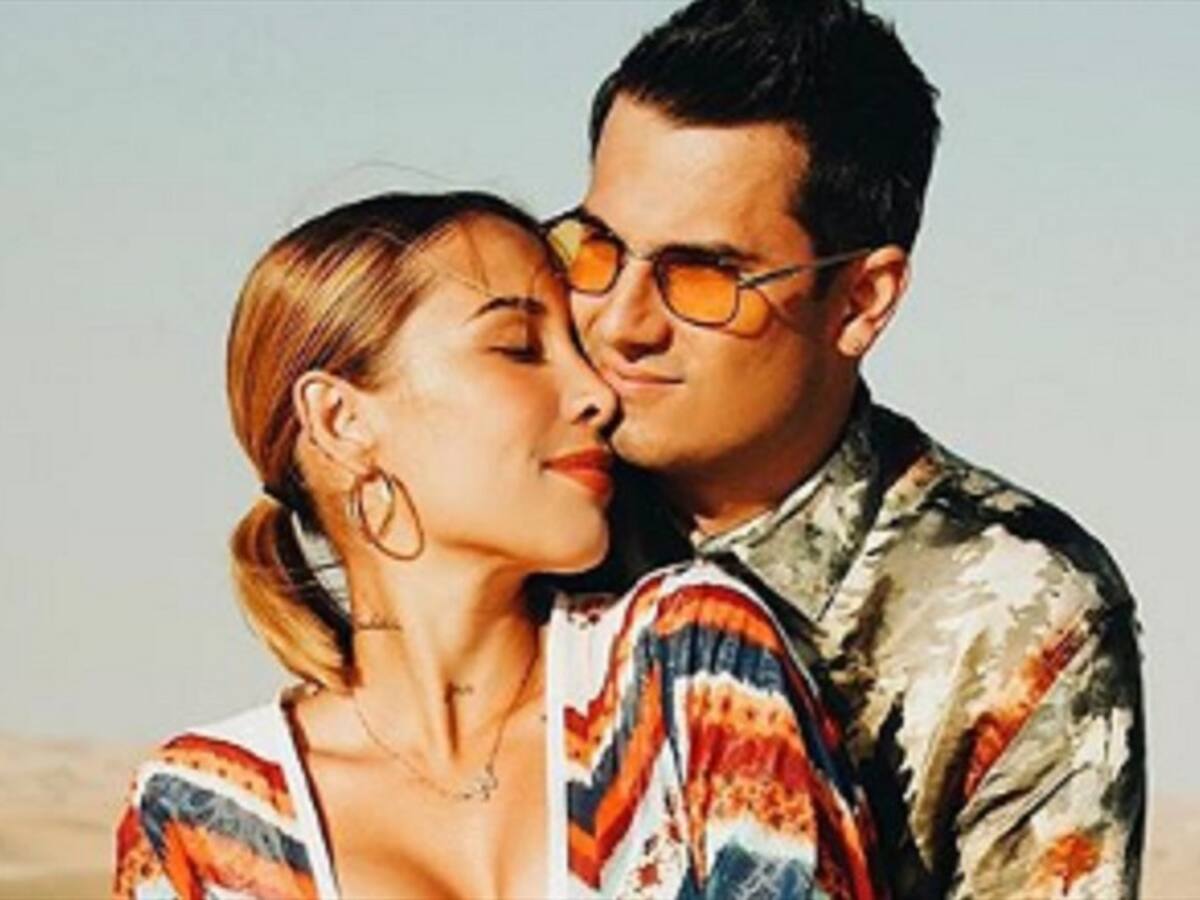 Luisa Fernanda W y Pipe Bueno revelan el sexo de su bebé