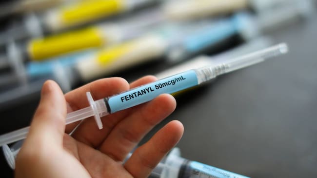 Imagen de referencia de Fentanilo. / Isaac Lee