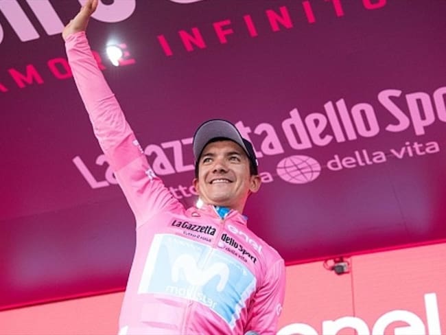 Carapaz dice tener &quot;suficiente confianza&quot; para luchar por el Giro. Foto: Getty Images
