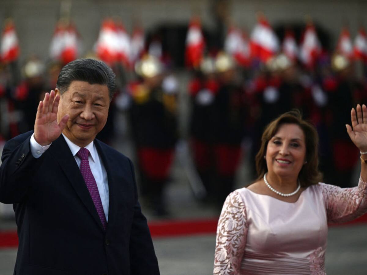 Boluarte y Xi inauguraron megapuerto que busca ser el puente entre China y América Latina