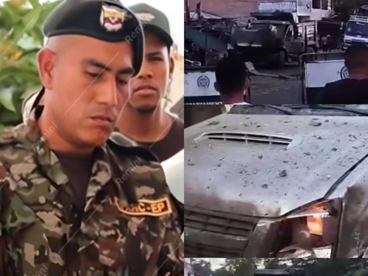 Este es el rostro de alias ‘Mata’, señalado de ser responsable del carro bomba en Nariño