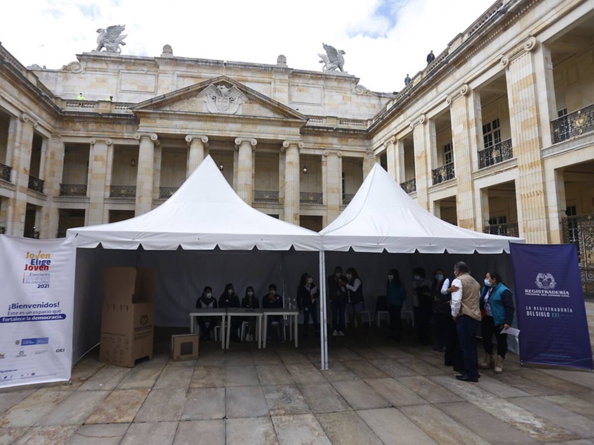 “Creemos que la jornada fue un éxito”: registrador delegado sobre elecciones juveniles