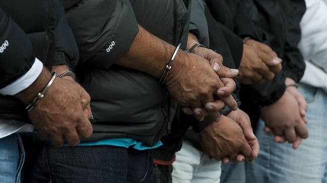 Las capturas se materializaron en la vereda La Playa, donde también se logró la recuperación de varios de los elementos hurtados. Foto: Getty Images