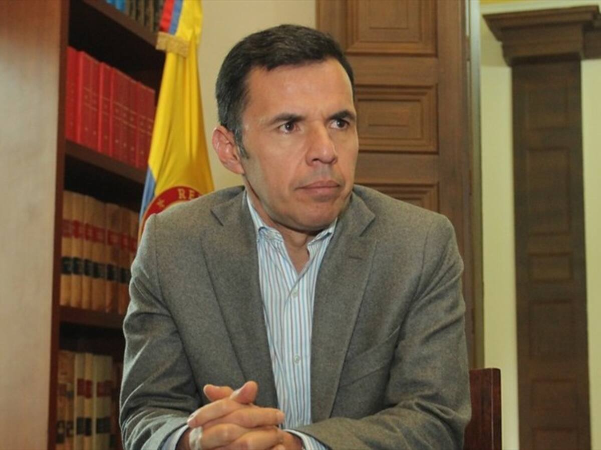 Mininterior dice que desde el exterior habría un plan para atacar a la Registraduría