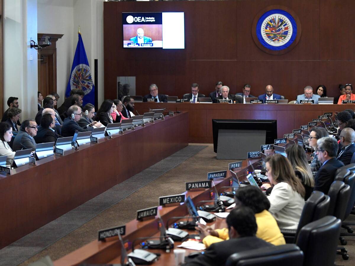 OEA arropó a México con una resolución que “condena enérgicamente” el asalto de Ecuador