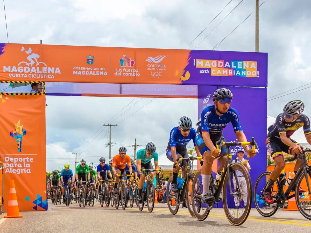 Santa Marta tendrá modificaciones viales por competencia ciclística