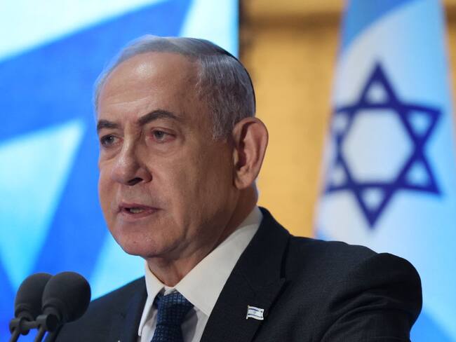 Benjamín Netanyahu. I Foto: ABIR SULTAN/POOL/AFP via Getty Images.
