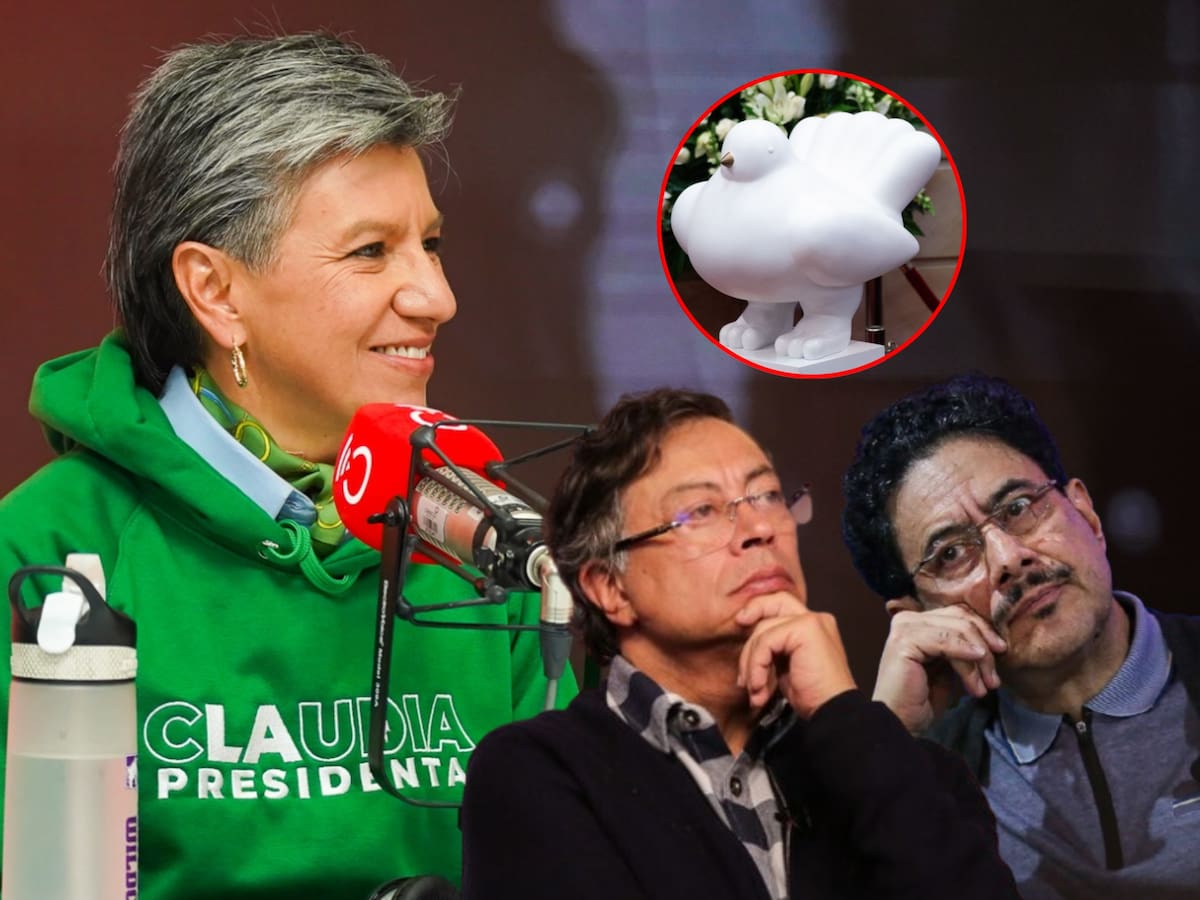 Claudia López cuestionó la Paz Total de Iván Cepeda y Petro: “no ha desmovilizado ni a un criminal”