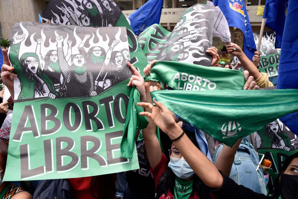 Aborto en Colombia. Imagen de referencia.