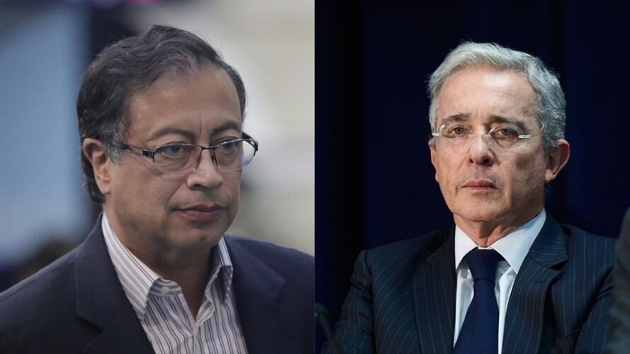 Álvaro Uribe se pronunció sobre la jornada de manifestaciones convocada por Gustavo Petro. Foto: Colprensa/ Getty Images