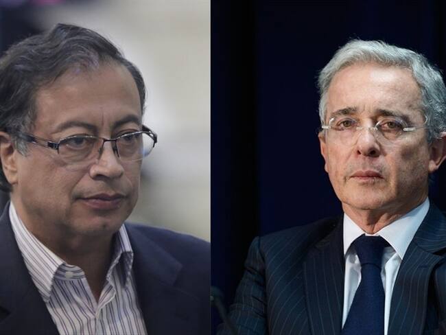 Álvaro Uribe se pronunció sobre la jornada de manifestaciones convocada por Gustavo Petro. Foto: Colprensa/ Getty Images