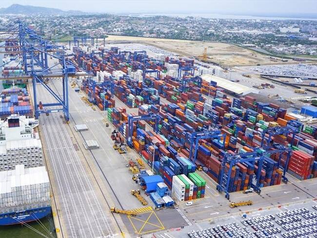Dimar emite un concepto favorable en relación a la ampliación del puerto de Cartagena