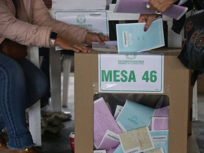 La reforma al Código Electoral ya superó su primer debate en las comisiones primeras.