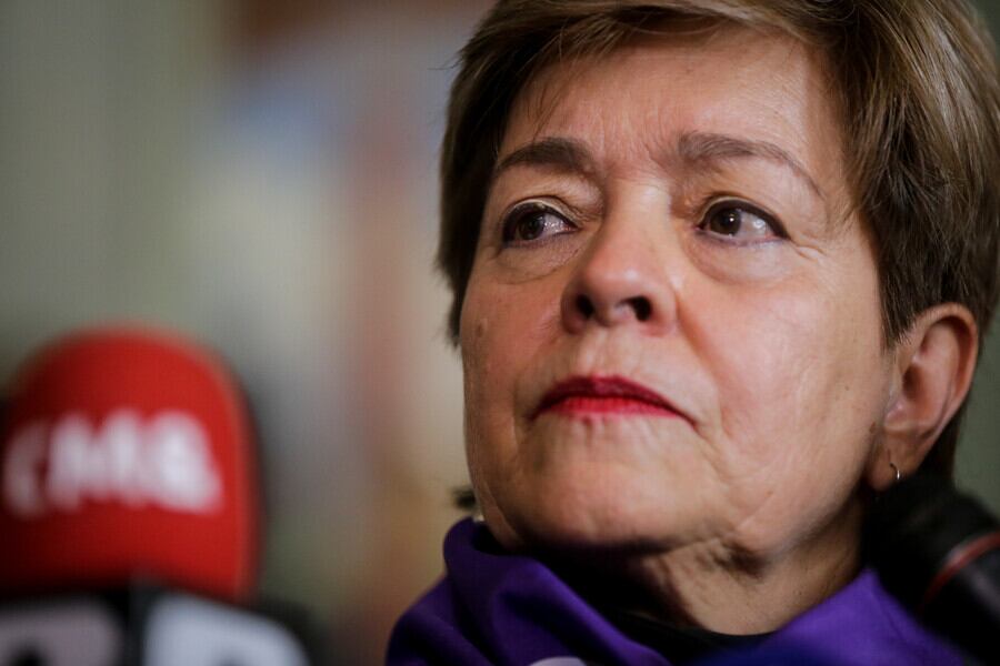 Ministra de Trabajo, Gloria Inés Ramírez. Foto: Colprensa.