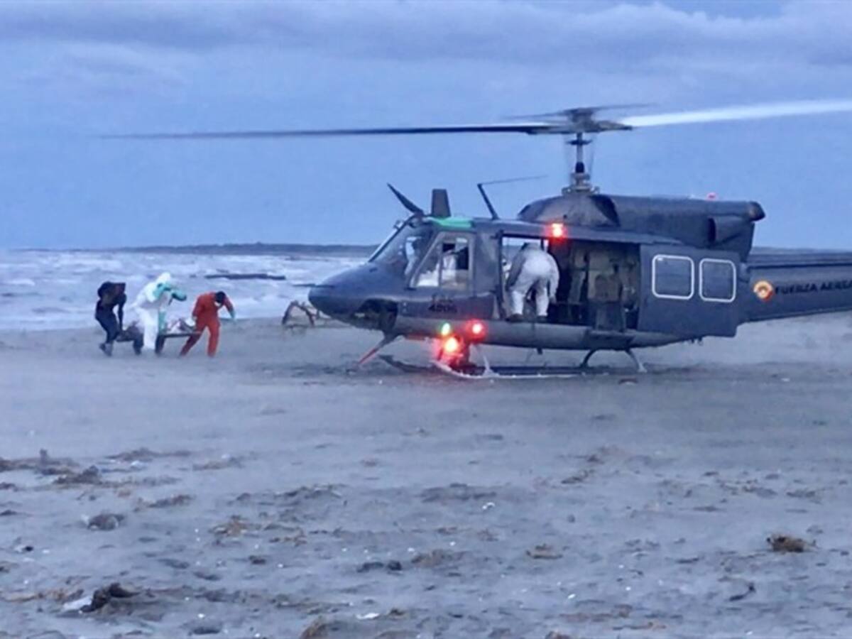 Armada Nacional halla el cuerpo de buzo desaparecido en el río Magdalena