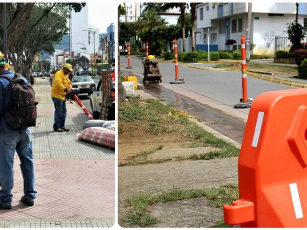 Inconformidad en Bucaramanga por construcción de ciclorrutas en la ciudad