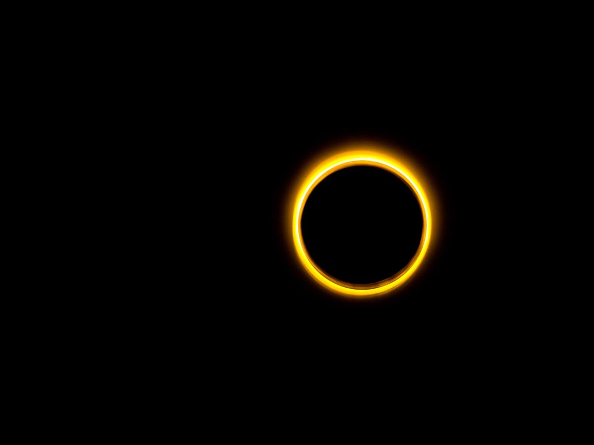 Eclipse solar anular en octubre 2024: hora, cuándo y dónde se va a ver