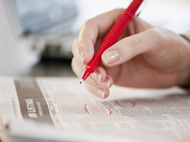 El desempleo en Colombia disminuyó durante el noveno mes del año, ubicándose en 12,1%. Foto: Getty Images / TETRA IMAGES