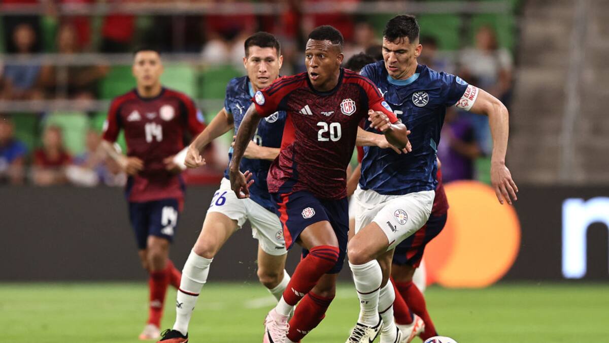 Costa Rica cerró su participación en la Copa América con una victoria 2-1 contra Paraguay